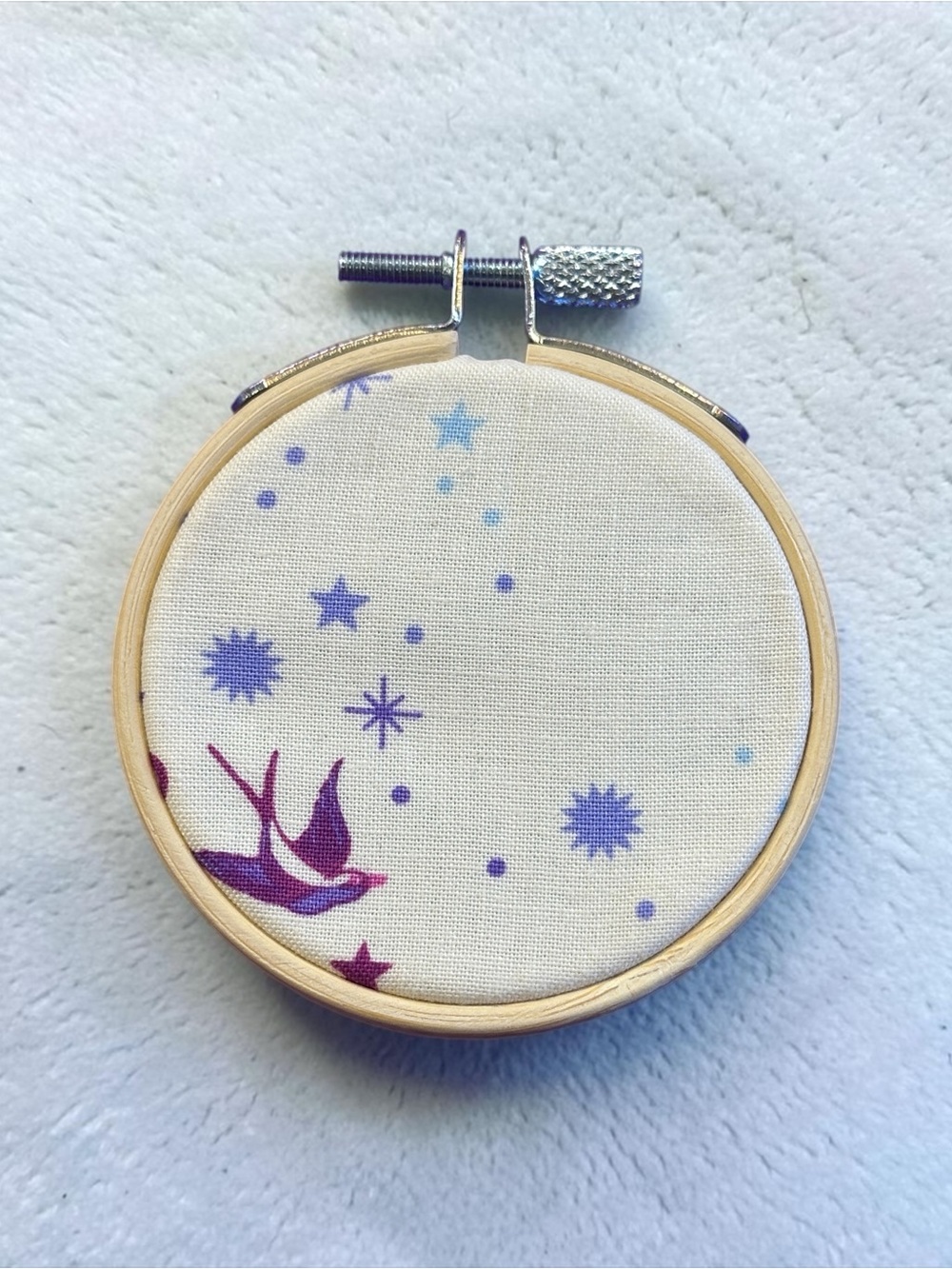 Handmade Mini Pin Hoop